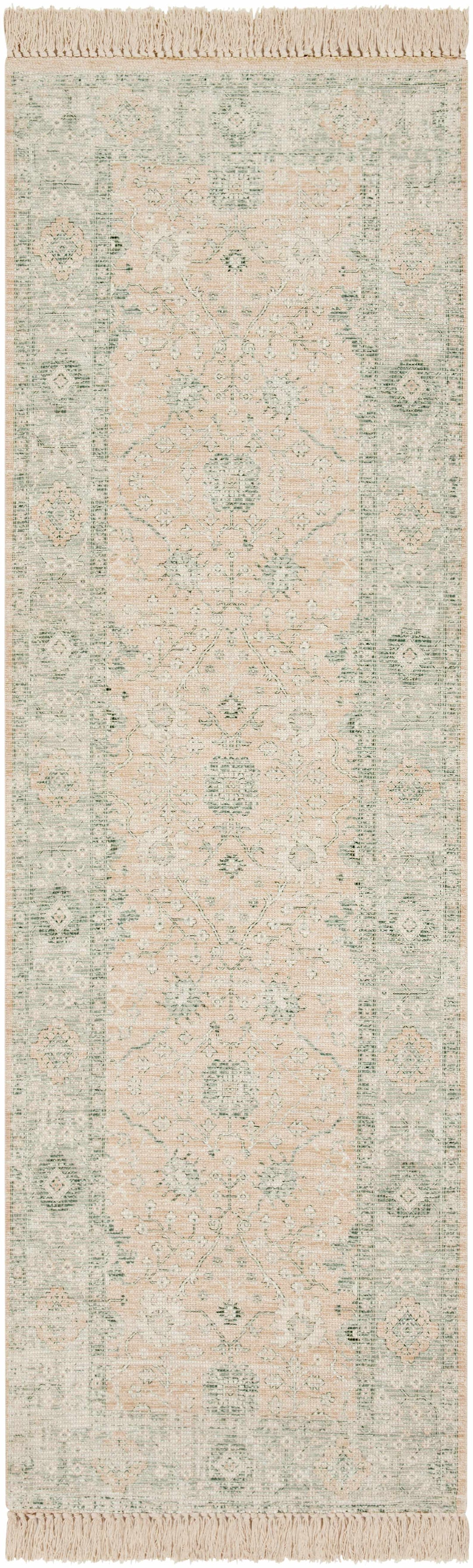 Robins Handmade Cotton-blend Rug