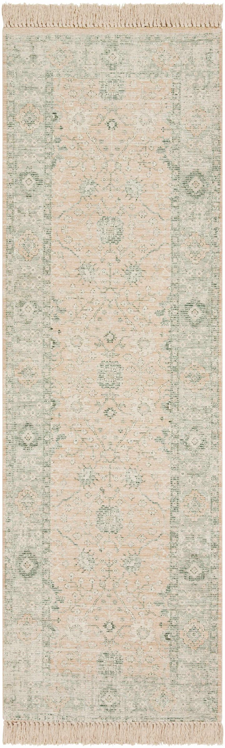 Robins Handmade Cotton-blend Rug