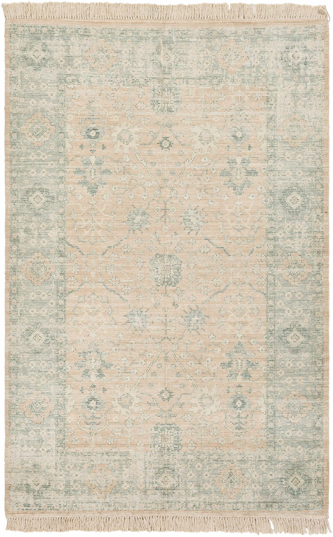 Robins Handmade Cotton-blend Rug