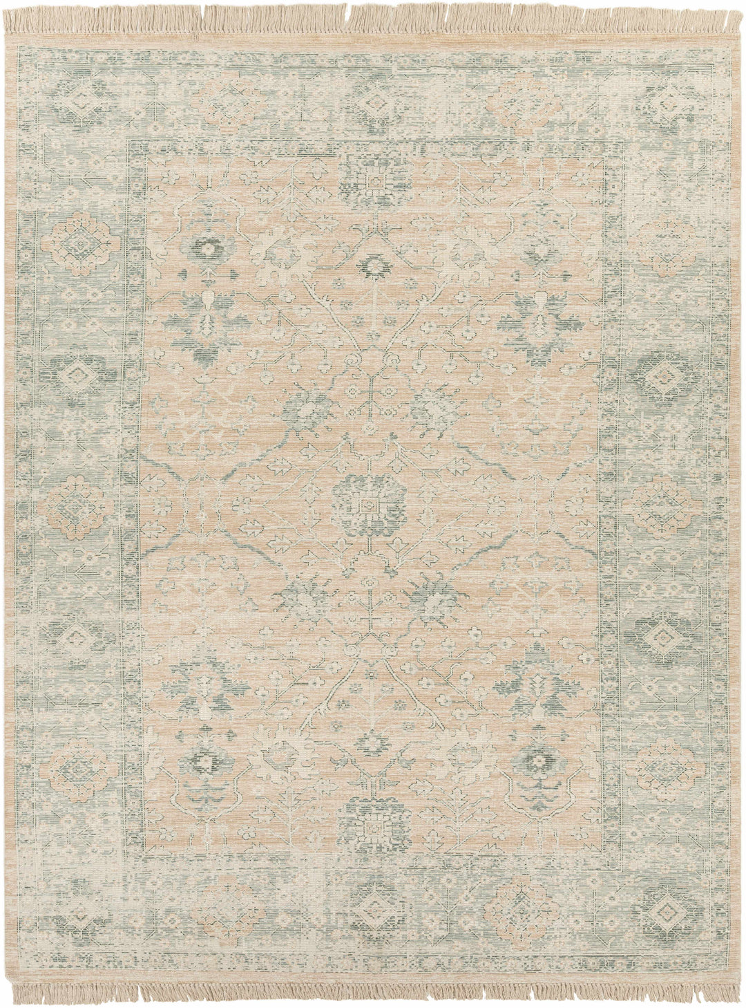 Robins Handmade Cotton-blend Rug