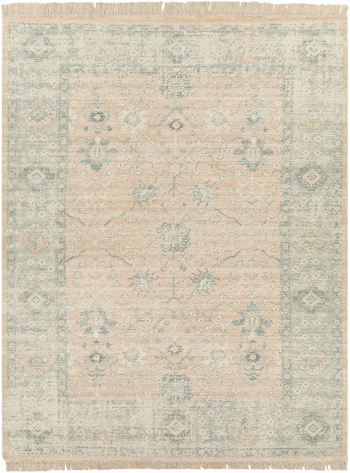 Robins Handmade Cotton-blend Rug