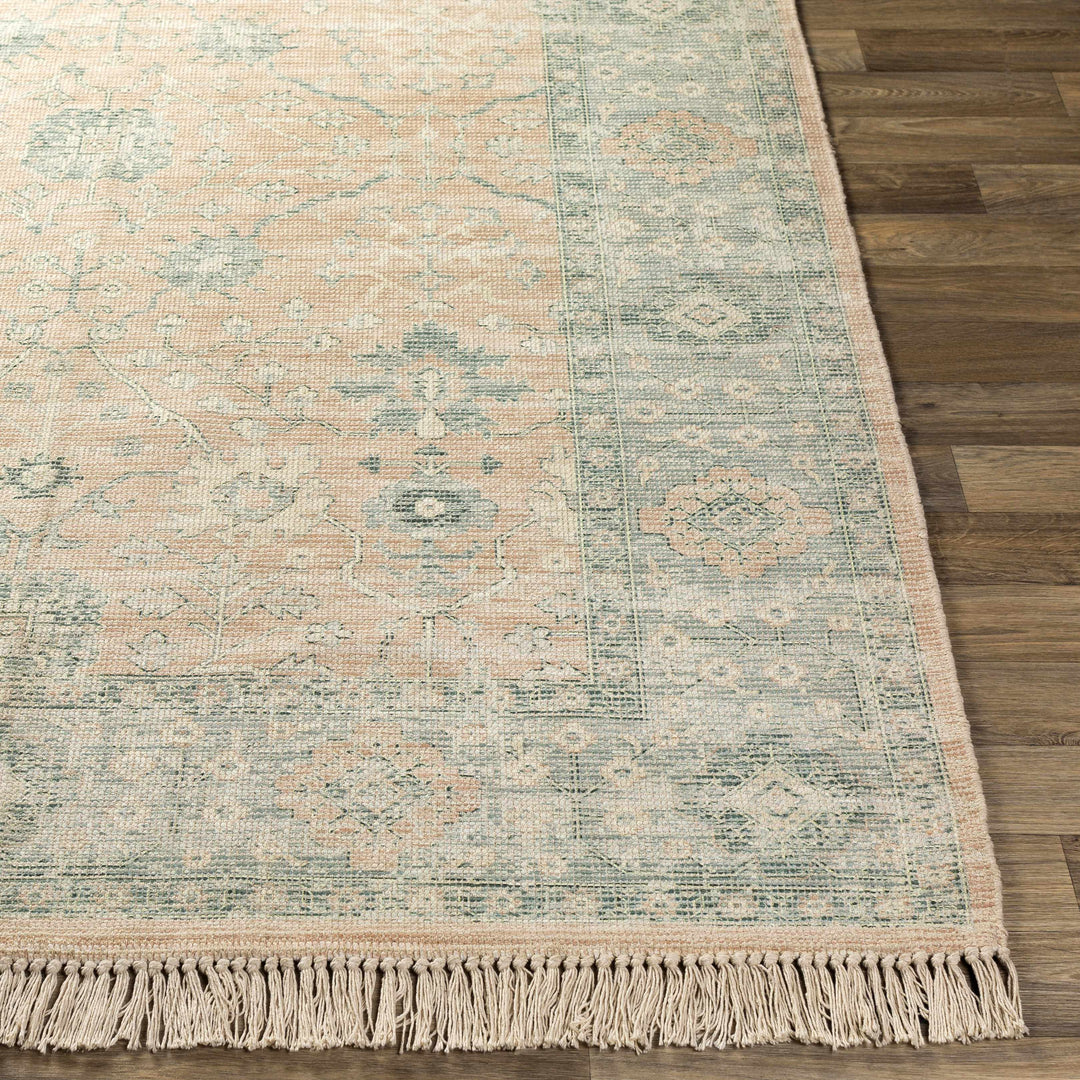Robins Handmade Cotton-blend Rug
