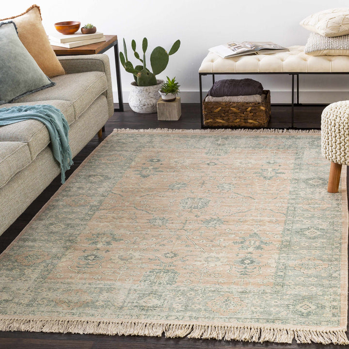 Robins Handmade Cotton-blend Rug