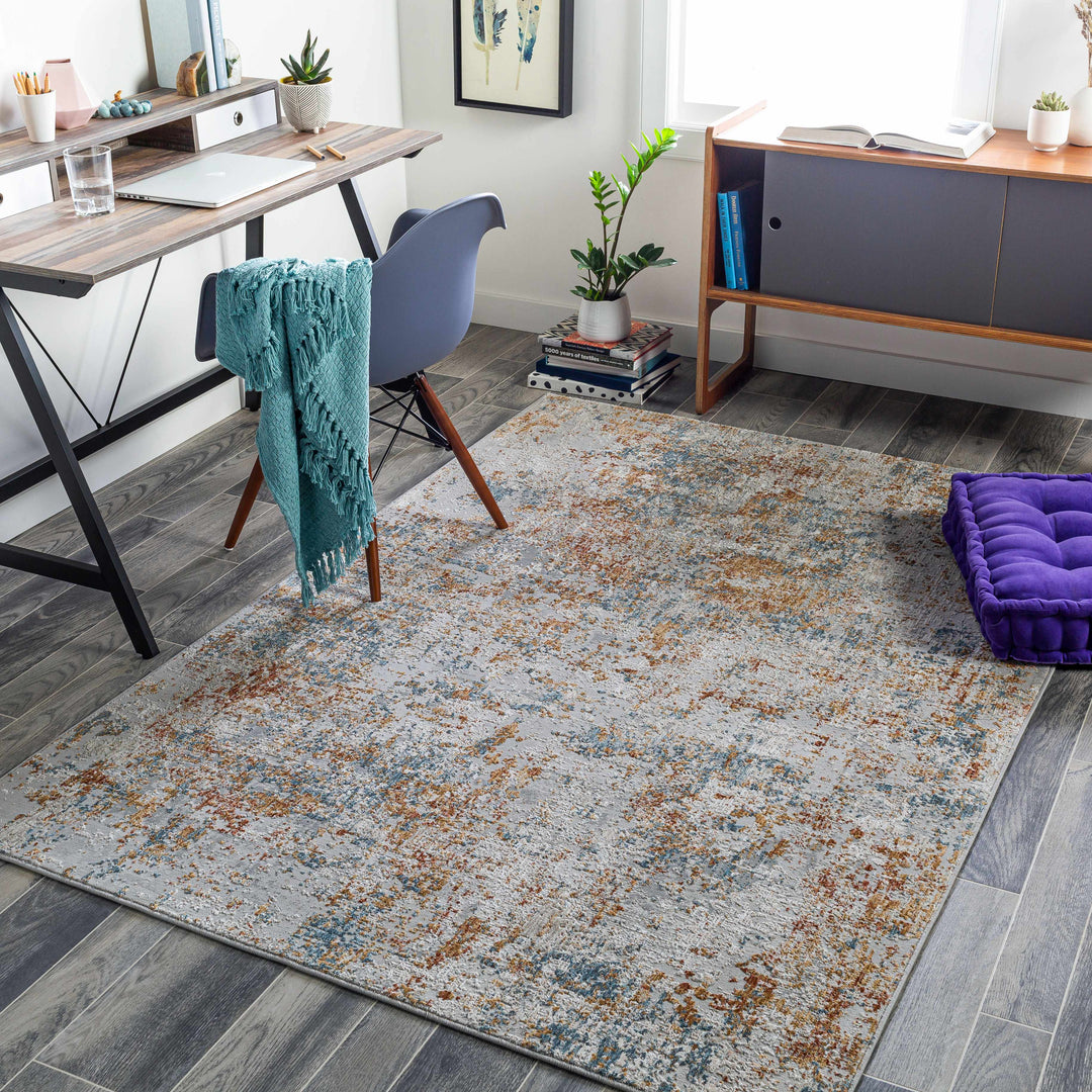 Rocklea Textured Luxe Area Rug