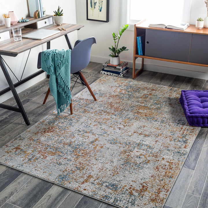 Rocklea Textured Luxe Area Rug