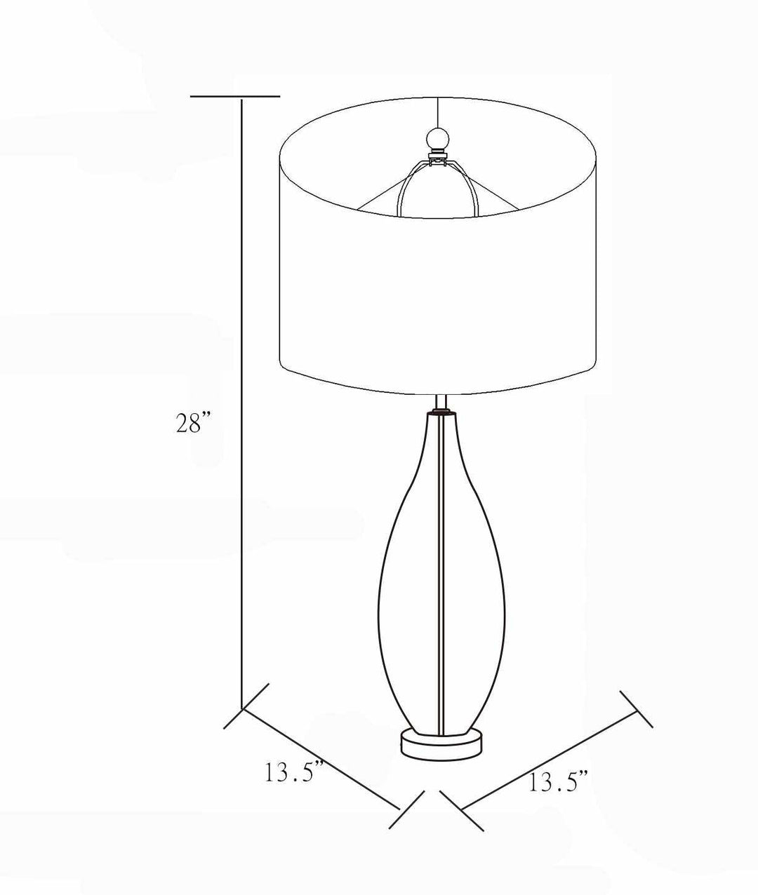 Rimersburg Table Lamp