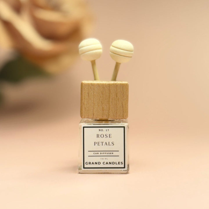 Rose Petals Car Diffuser