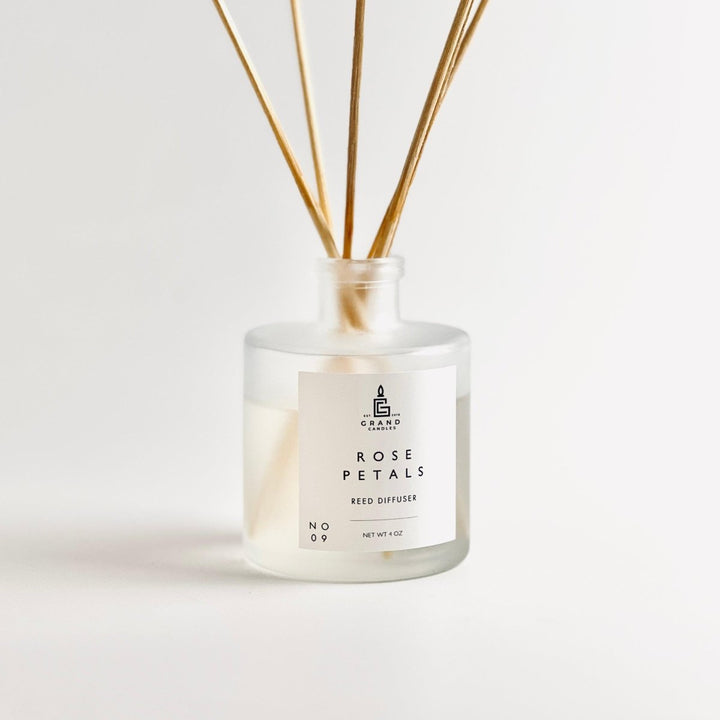 Rose Petals Reed Diffuser