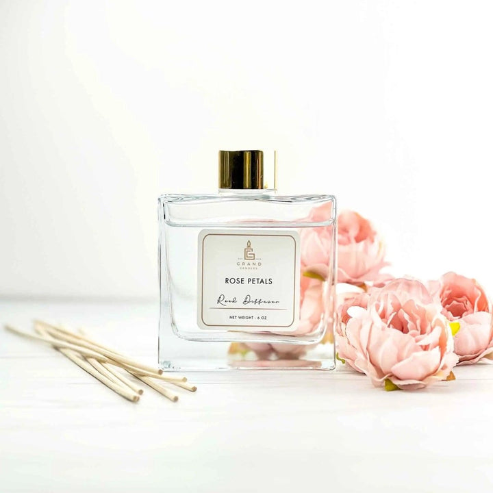 Rose Petals Reed Diffuser