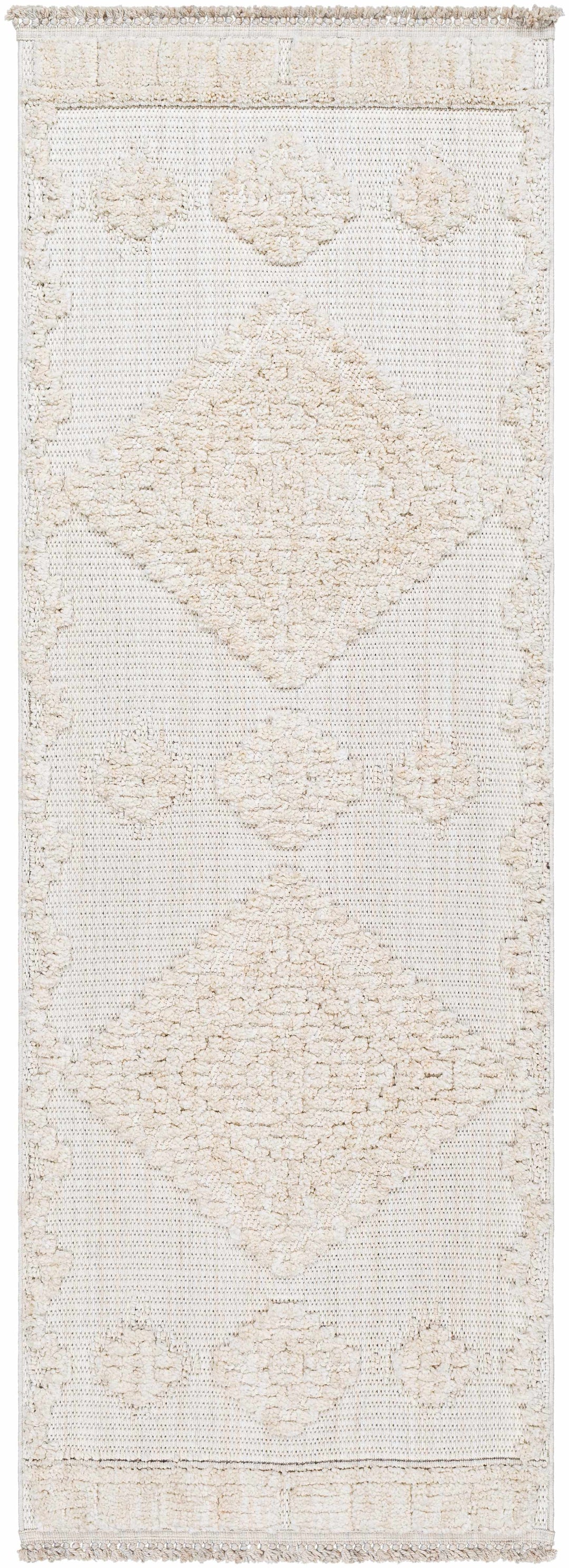 Rosales High-Low Rustic Rug