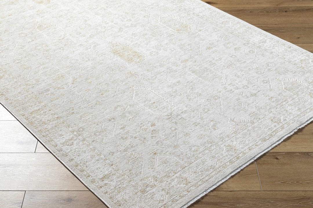 Rafee Ivory Luxe Area Rug