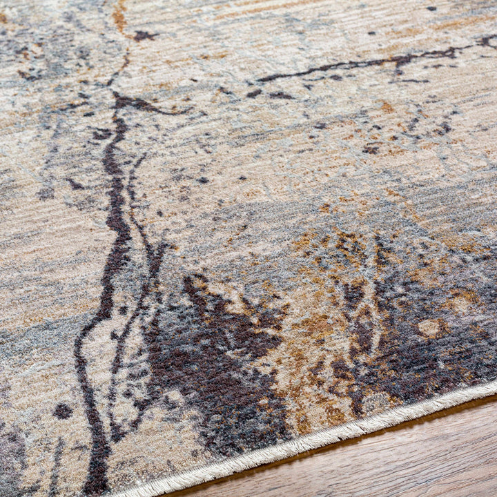 Alexi Luxe Rug with Fringes