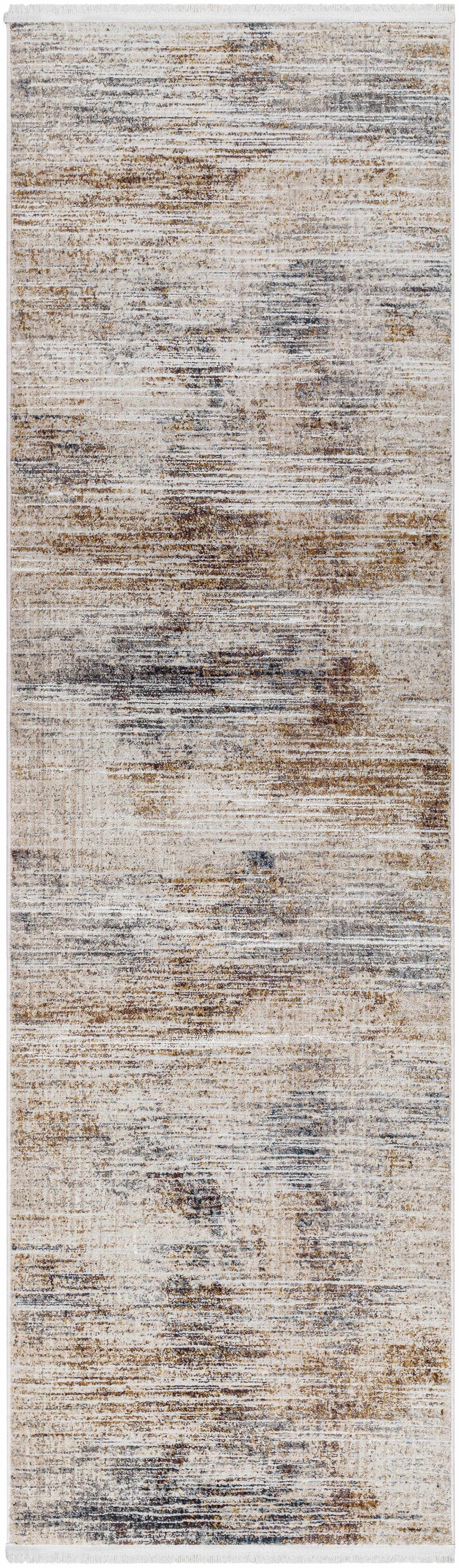 Carol Luxe Rug with Fringes