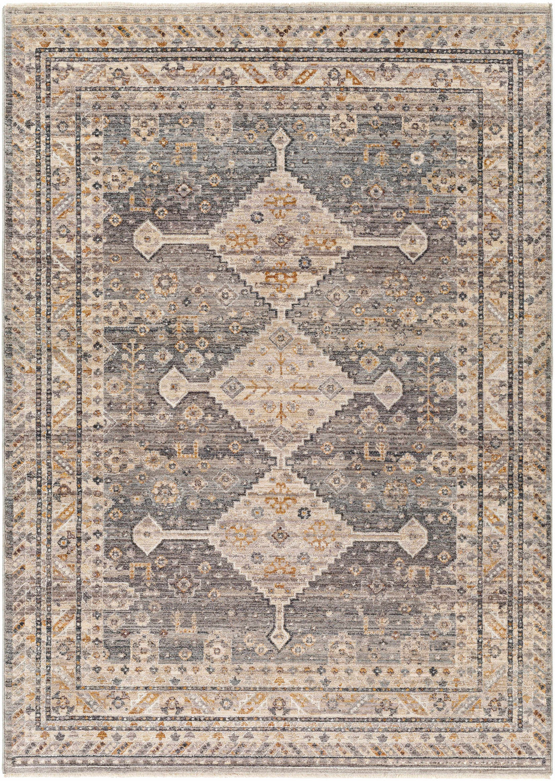 Lyam Luxe Rug with Fringes