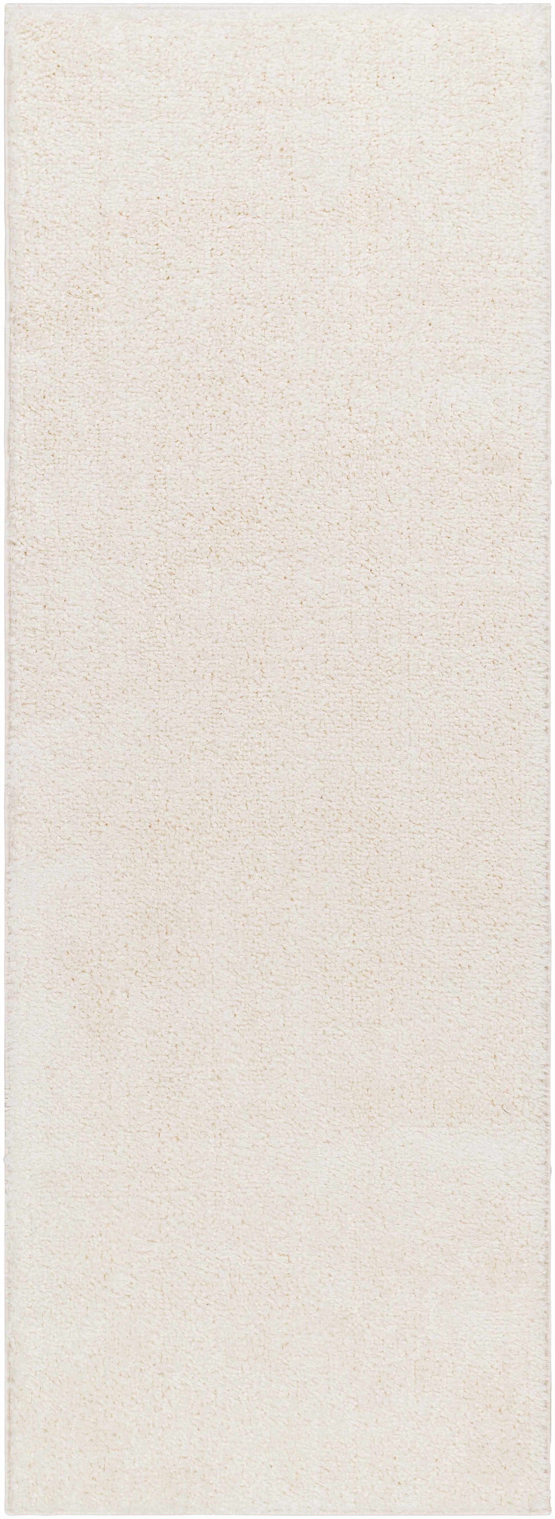 Judy White Washable Area Rug