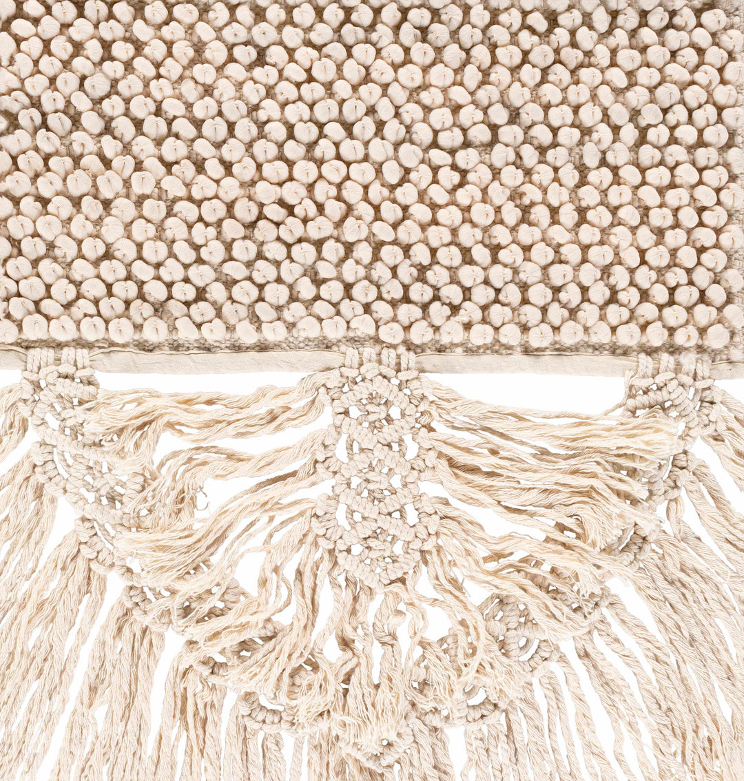 Sangali Woven Rattan Wall Hanging