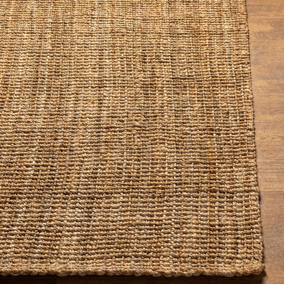 Ambel Camel Jute Rug