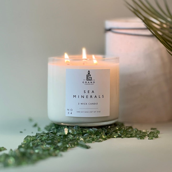 Sea Minerals Candle