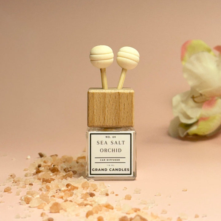 Sea Salt Orchid Car Diffuser