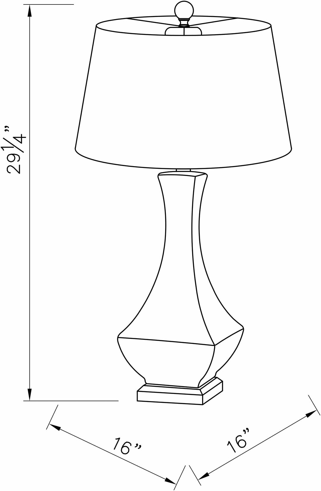 Shackelford Table Lamp