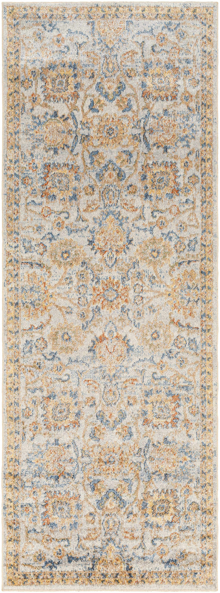 Dion Washable Floral Rug