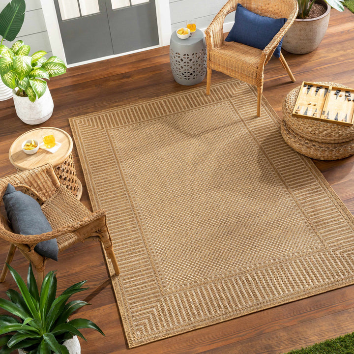 Amora Flatweave Faux Jute Rug
