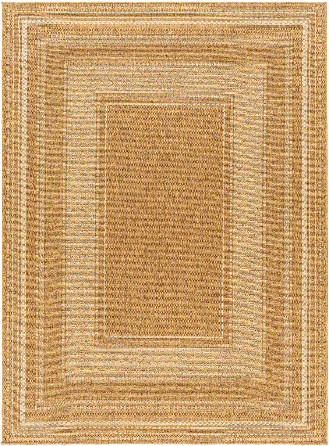 Chael Flatweave Faux Jute Rug