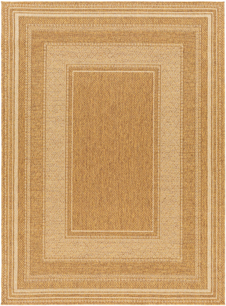 Chael Flatweave Faux Jute Rug