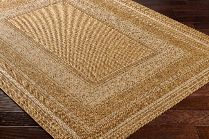 Chael Flatweave Faux Jute Rug