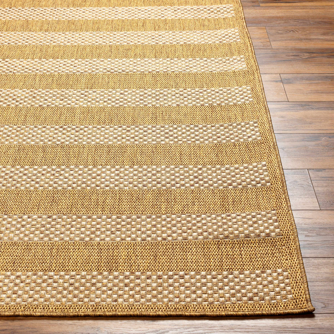 Hiero Flatweave Faux Jute Rug