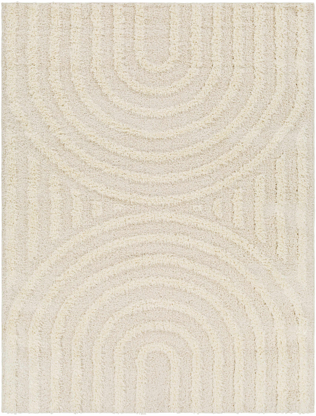 Arnel Cream Area Rug