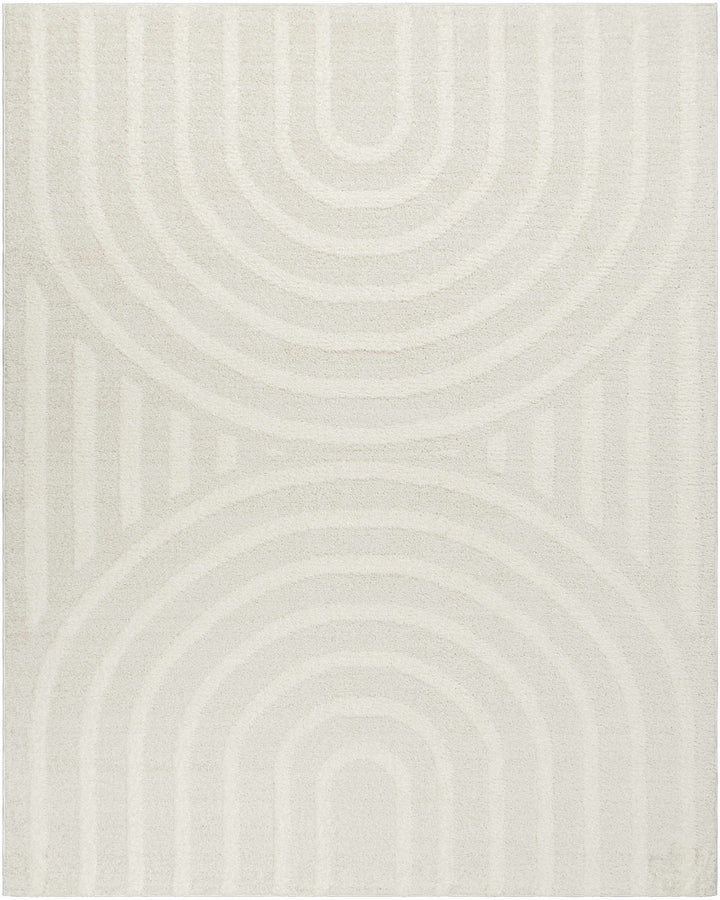 Arnel Cream Area Rug