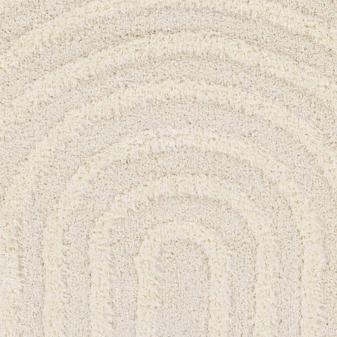 Arnel Cream Area Rug