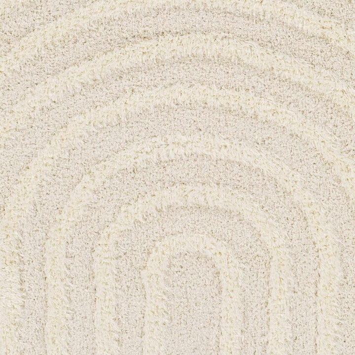 Arnel Cream Area Rug