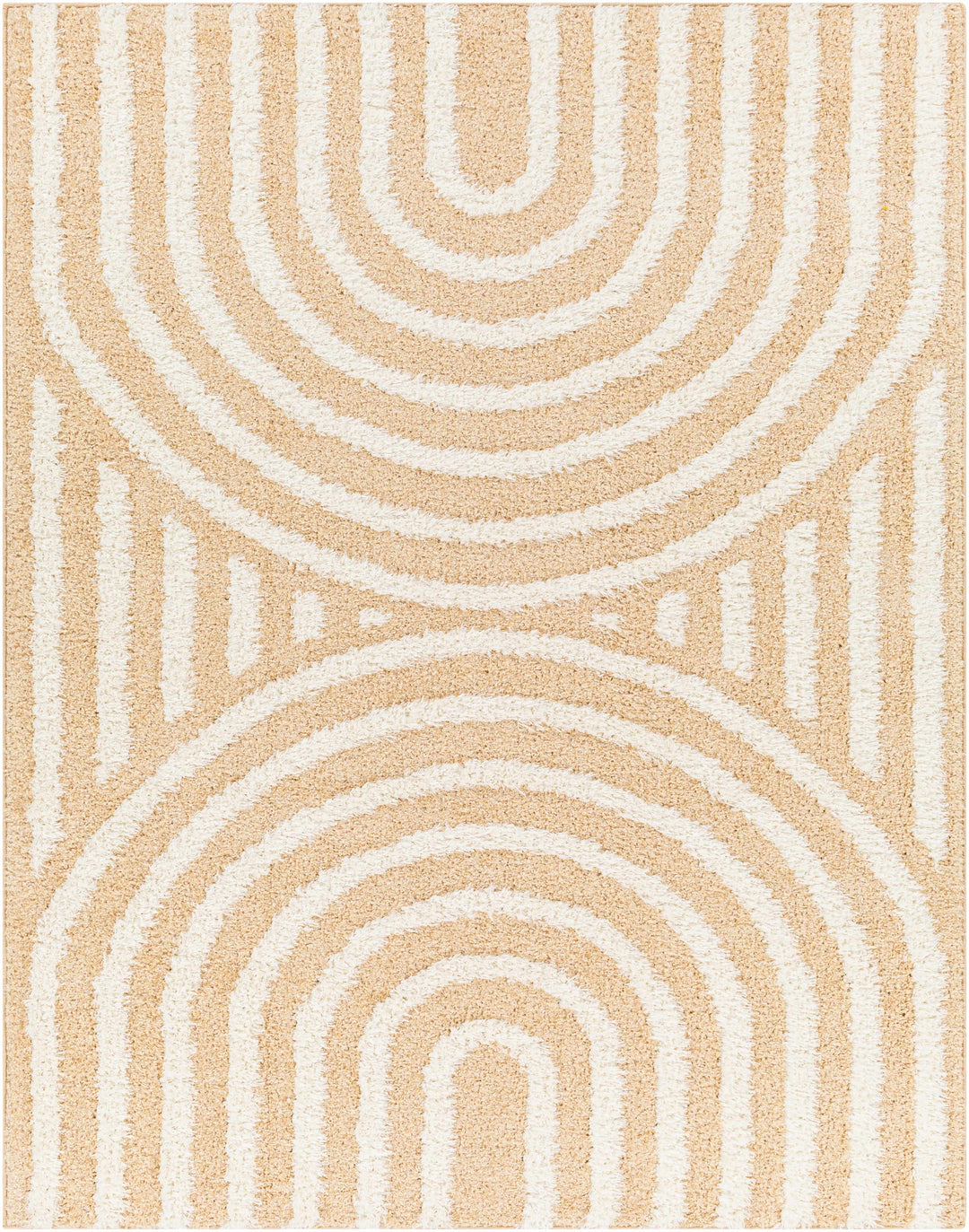 Arnel Beige Area Rug