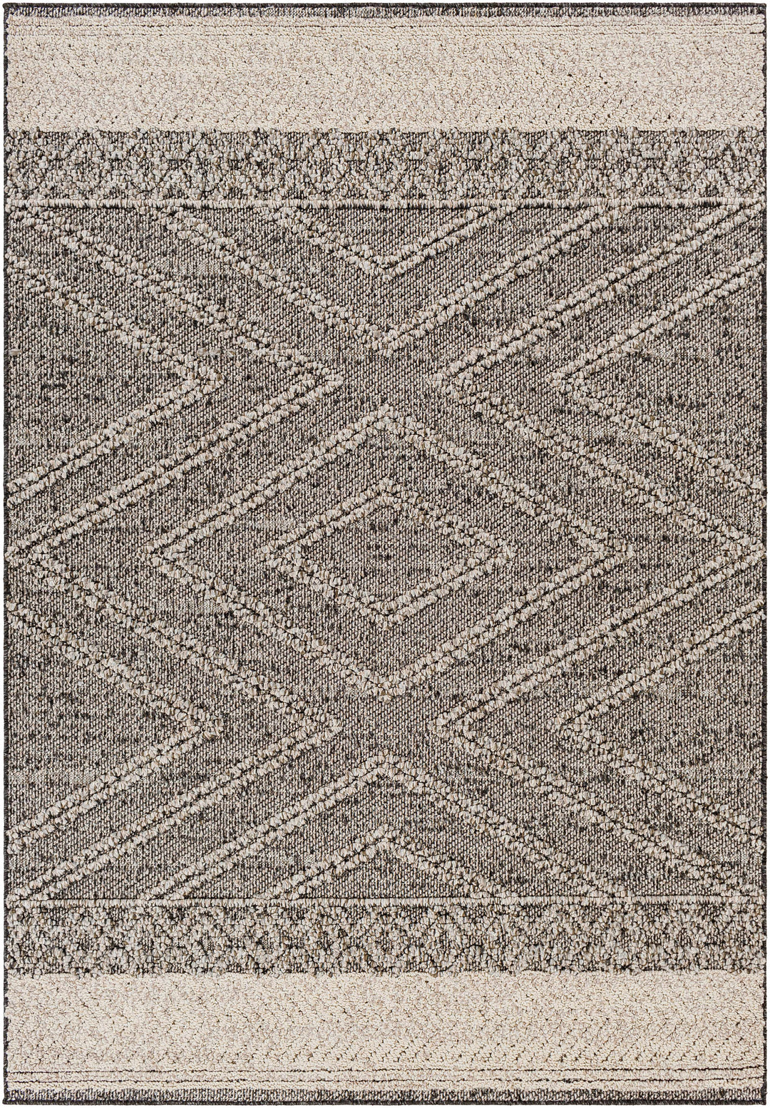 Areli Beige / Brown Outdoor Rug