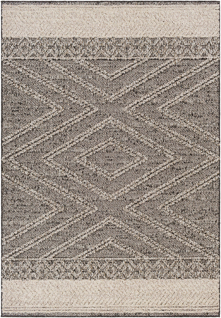 Areli Beige / Brown Outdoor Rug