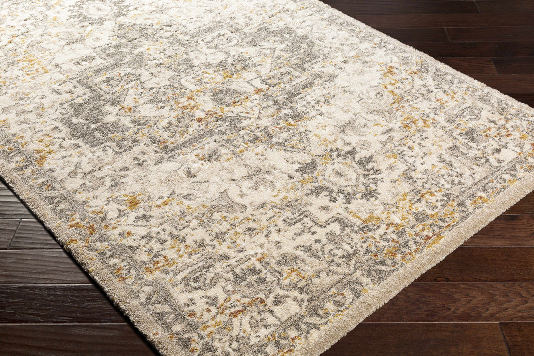 Patterned area rug on a wooden floor

Stockwell Thick Luxe Rug