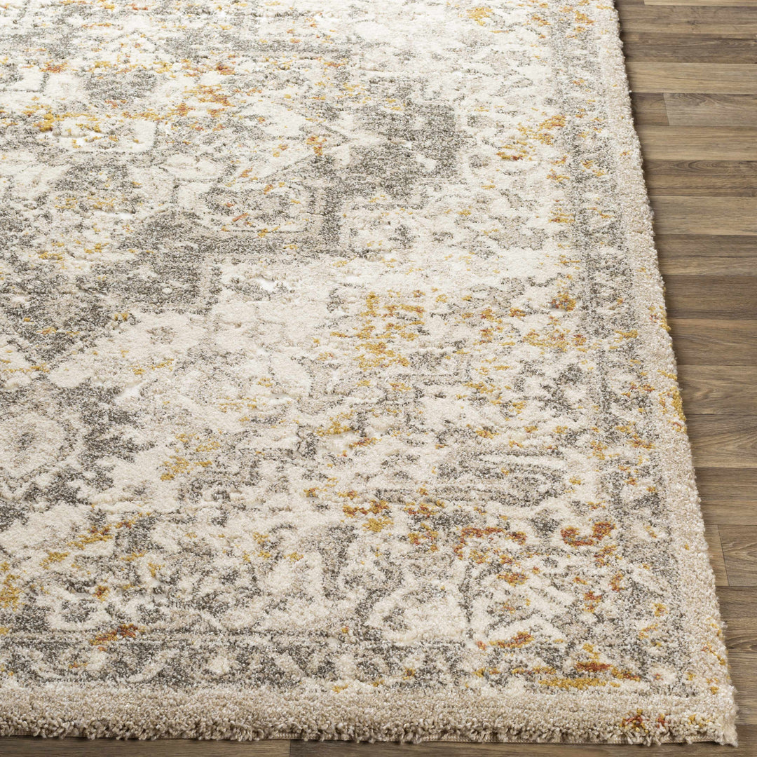 Patterned area rug on a wooden floor

Stockwell Thick Luxe Rug
