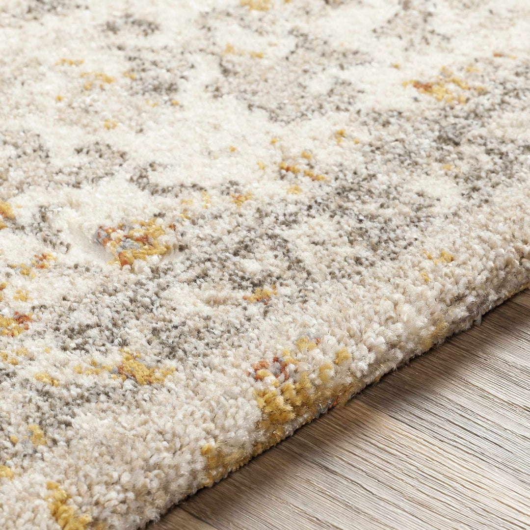 Close-up of a textured beige and brown rug on a wooden floor.

Stockwell Thick Luxe Rug