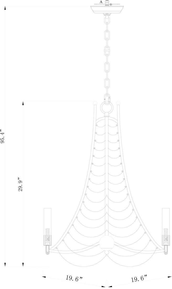 Stillington Ceiling Light - Clearance