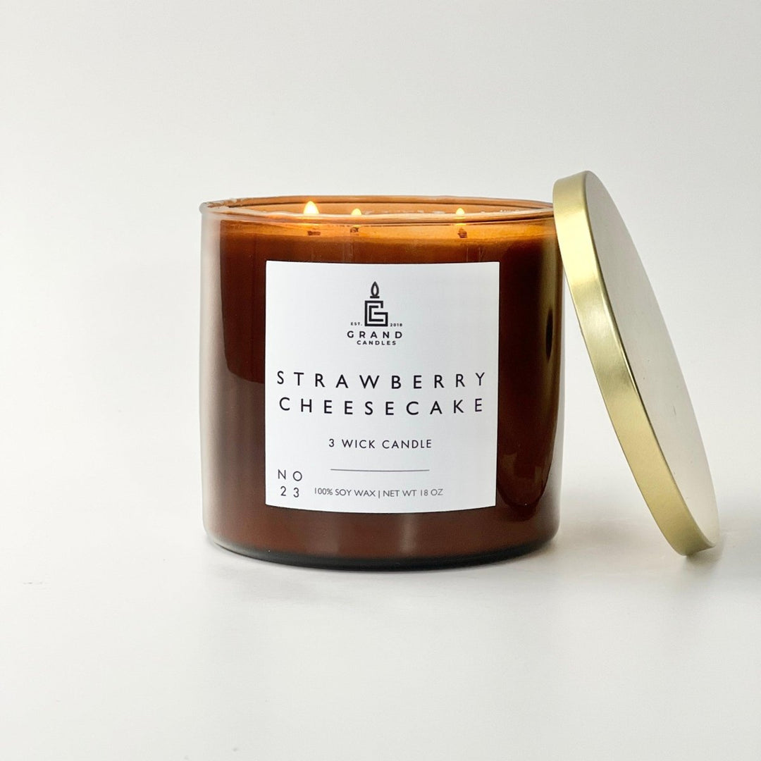 Strawberry Cheesecake Candle