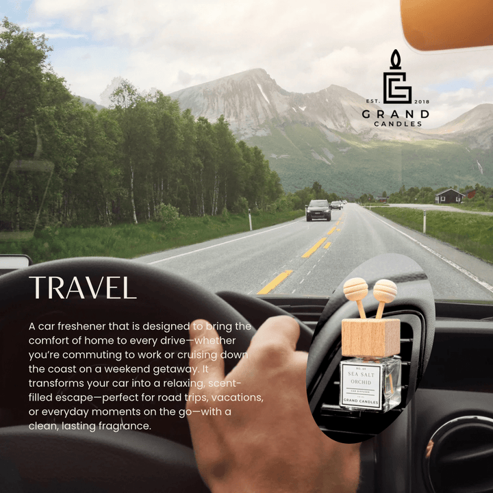 Lavender Cedar Car Diffuser