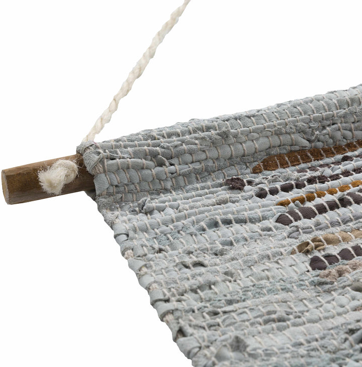 Statenville Neutral Woven Wall Hanging