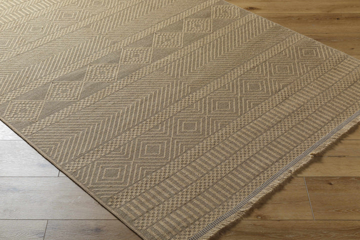 Tirza Washable Jute Area Rug