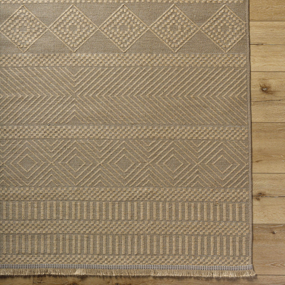 Tirza Washable Jute Area Rug