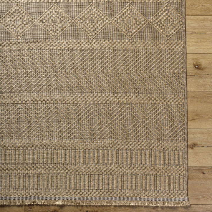 Tirza Washable Jute Area Rug