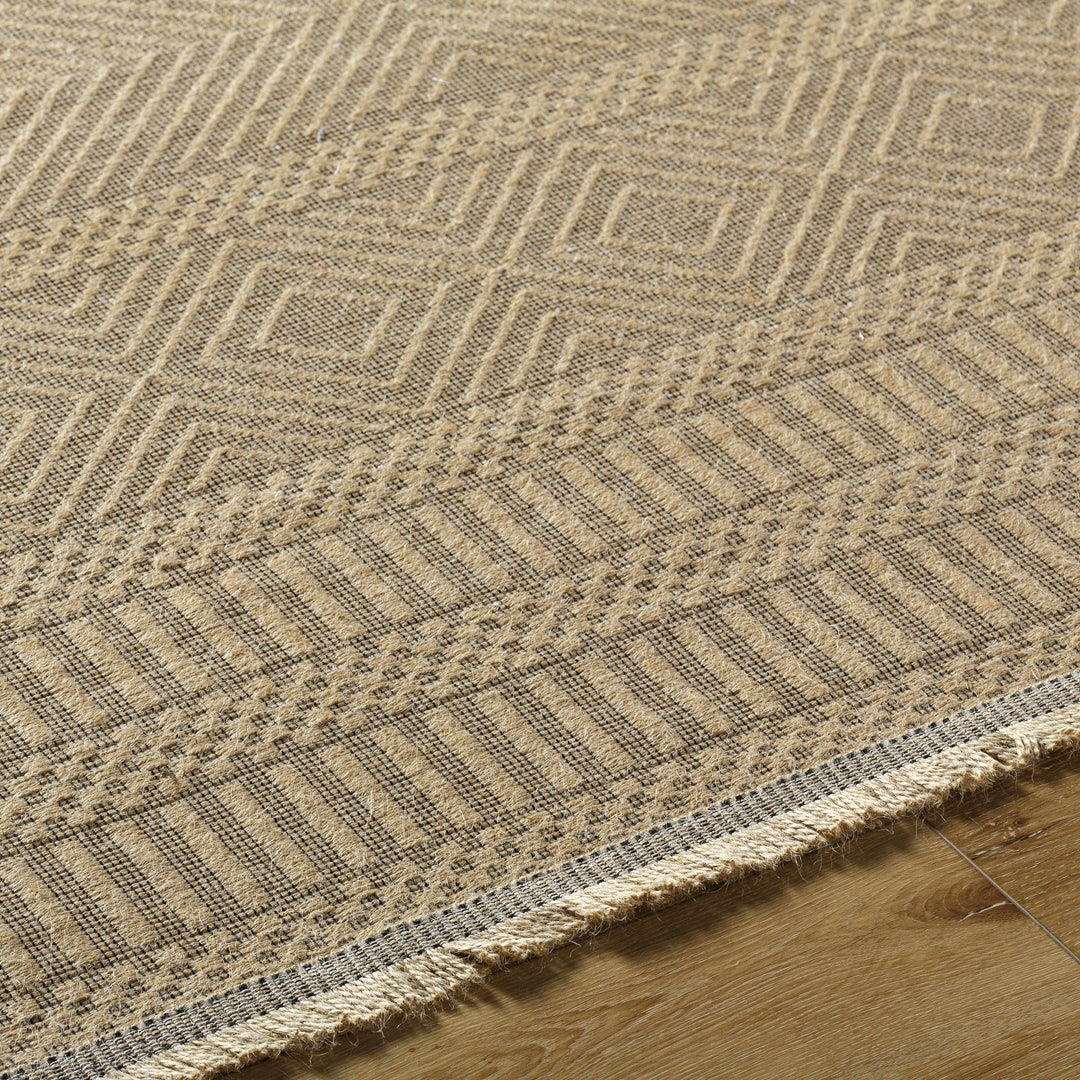 Tirza Washable Jute Area Rug