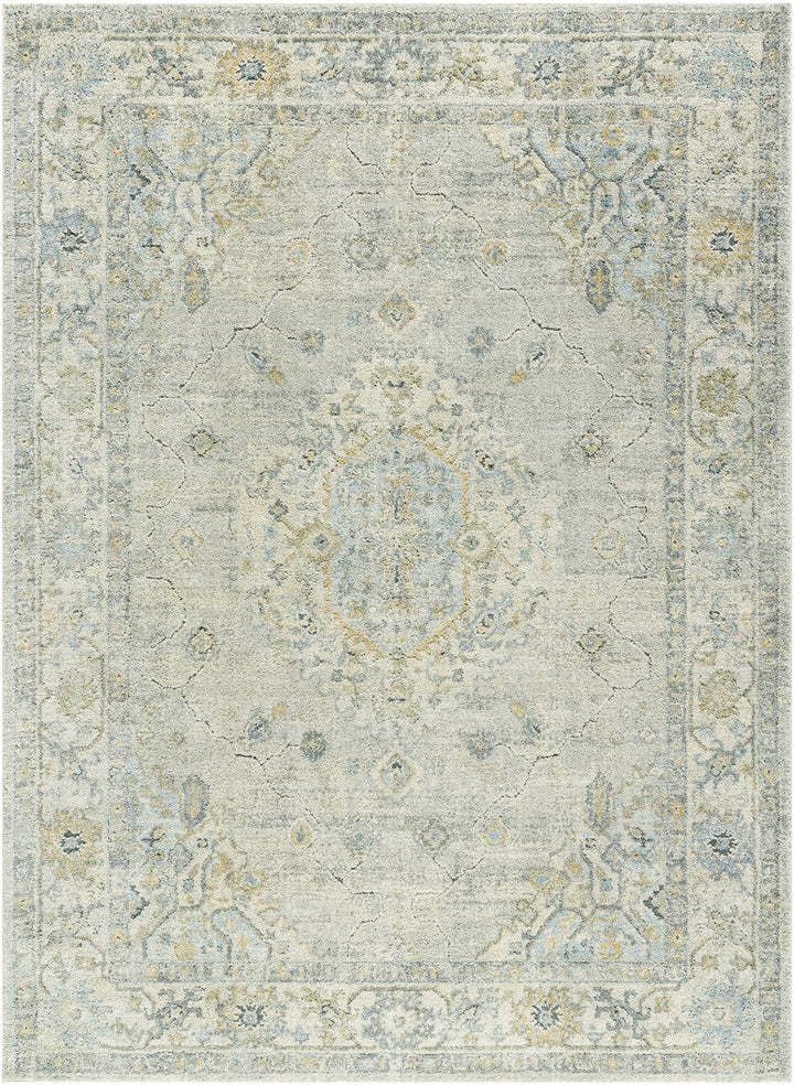 Tyche Light Gray Thick Luxe Area Rug