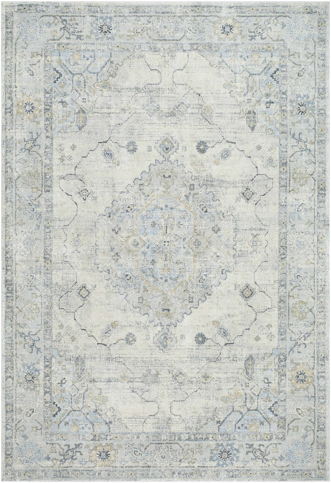 Tyche Beige Thick Luxe Area Rug